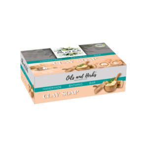 Clay Soap Handmade by Herbalist