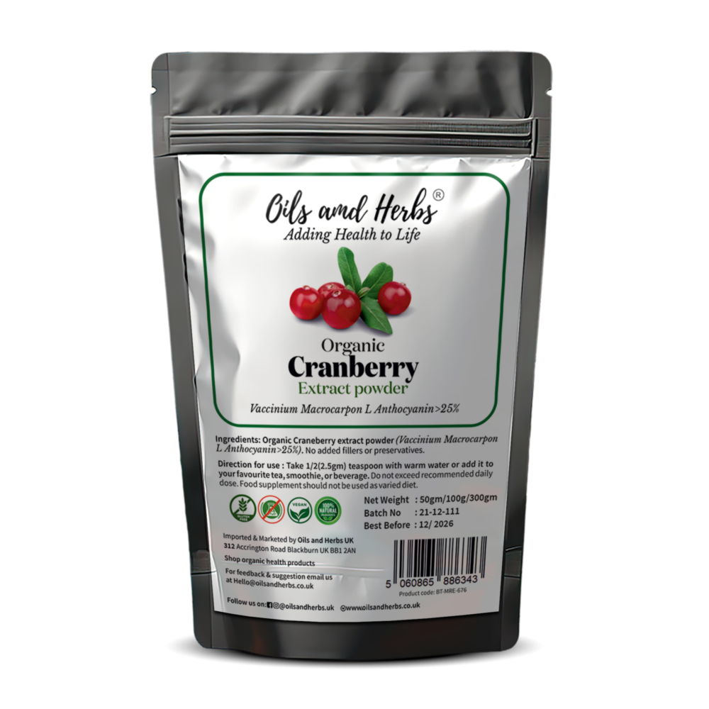 Cranberry extract powder