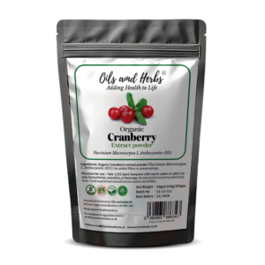 Cranberry extract powder