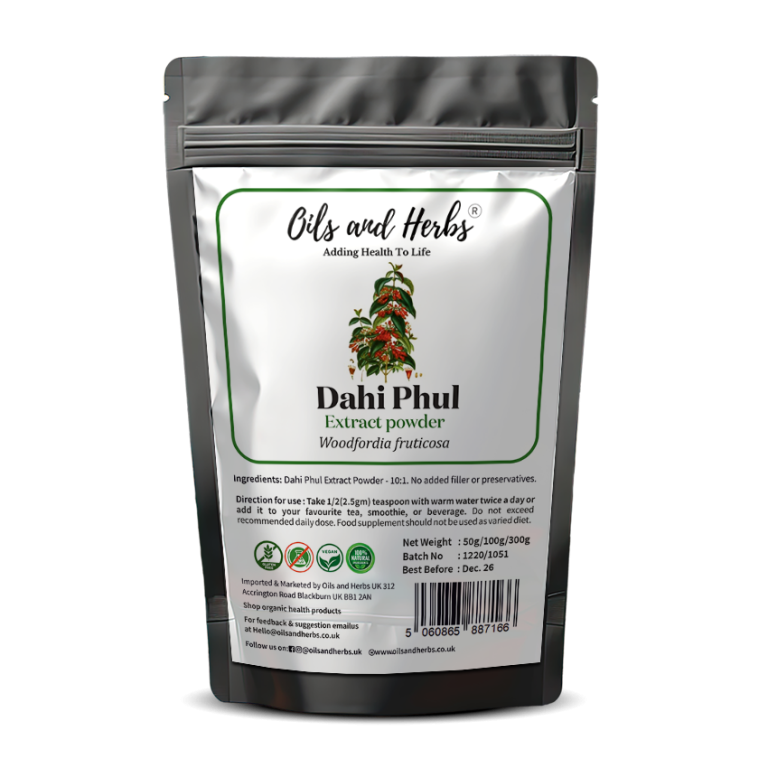 Phul Do High Strength Dahi Phul Extract 10:1 (Woodfordia fruticosa) - Oils and ...
