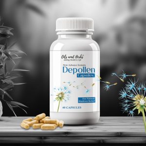 Depollen Supplement- Natural Hayfever Tablet