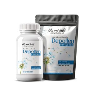 Natural Hayfever Tea, Capsules Combo Pack