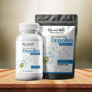 Depollen Tea and Supplement