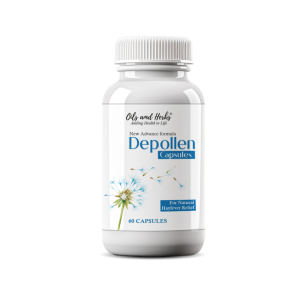 Depollen Supplement- Natural Hayfever Tablet