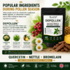 Depollen- Quercetin, Nettle & Bromelain Supplement