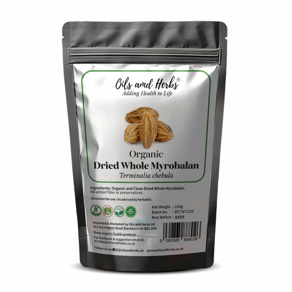 Dried Whole Myrobalan 250 gm mockup