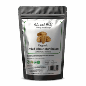 Dried Whole Myrobalan 250 gm mockup