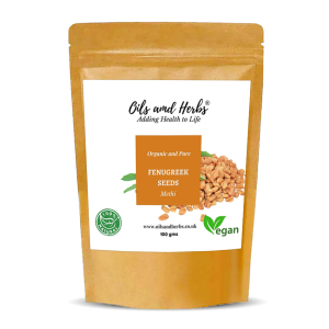 Fenugreek Seeds - 100% Natural and Pure 100gms