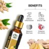 Ginger Essential Oil 100% Pure and Natural