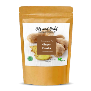 Clean Organic Ginger Powder - Zingiber officinale -100% Pure and Natural