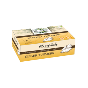 Ginger Turmeric Soap Handmade by Herbalist