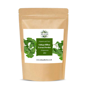 Organic Ginkgo bilboa Extract Powder 10:1