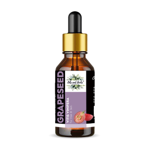 Natural Grapeseed Oil 100% Pure & Therapeutic Grade