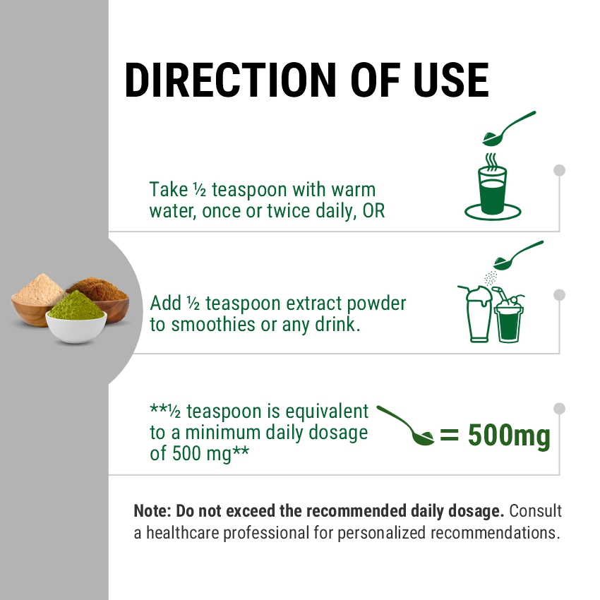 Go Nutra Lemon Balm Extract Powder 10:1 - 8 Oz, Herbal Supplement For Stress & Sleep Support