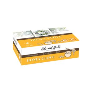 Clove Honey Soap Handmade by Herbalist