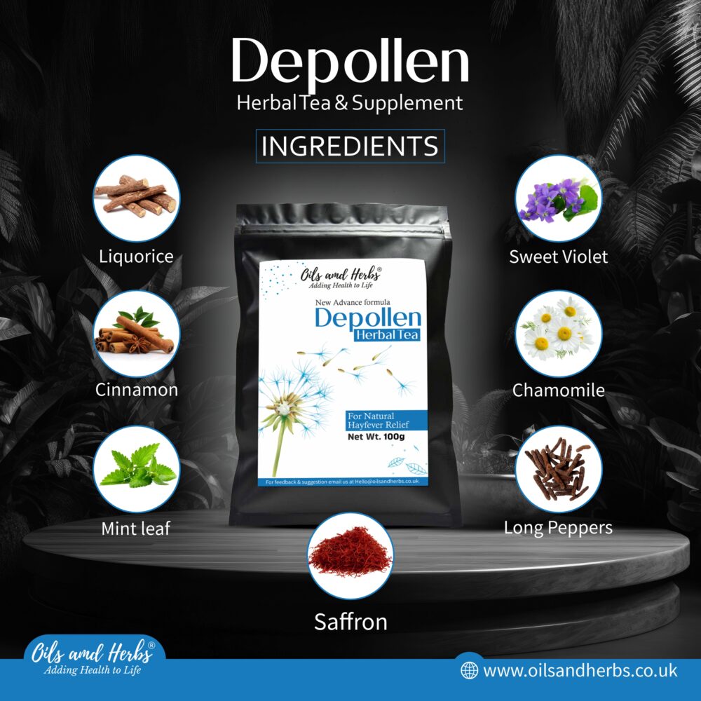 Depollen Tea and Supplement - Image 5