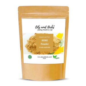 Organic Hing Powder - Ferula asafoetida - 100% Natural