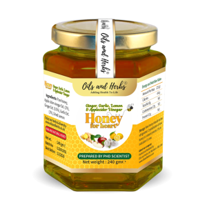 Raw Mixed Honey for Heart Care Support