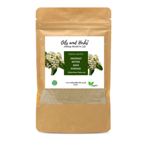 Organic Inderjav Bitter Seed Powder Holarrhena Pubescens