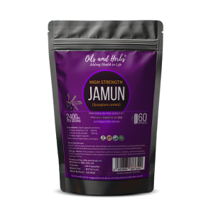 High Strength Jamun Capsule 2400mg