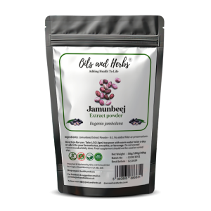 Natural Jamun Extract Powder (Indian Blackberry) 10:1