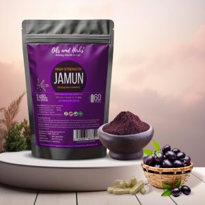 High Strength Jamun Capsule 2400mg