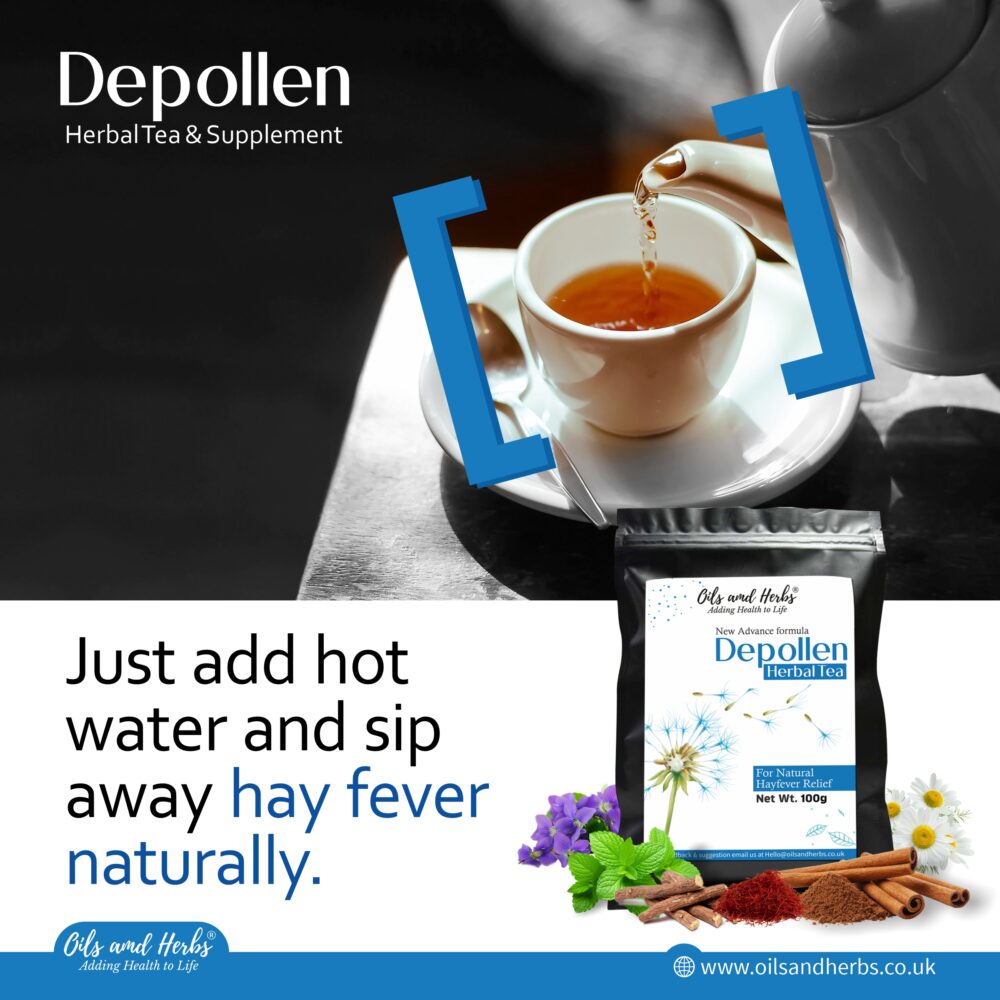 Depollen Tea and Supplement - Image 6