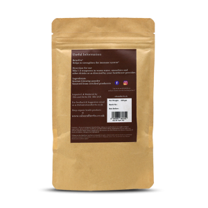 Organic Korean Ginseng Root Powder - Panax Ginseng- 100% Pure and Natural