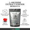 Pure and Natural L ARGININE Powder