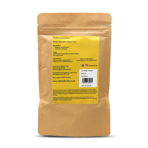 Organic Lemon Peel Powder - 100% Natural, Pure and Clean