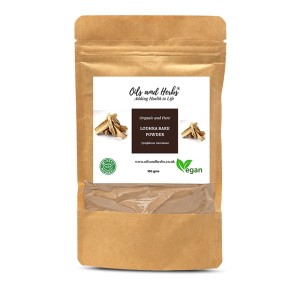 Organic Lodhra Bark Powder- Symplocos Racemosa-100% Pure, Clean and Natural