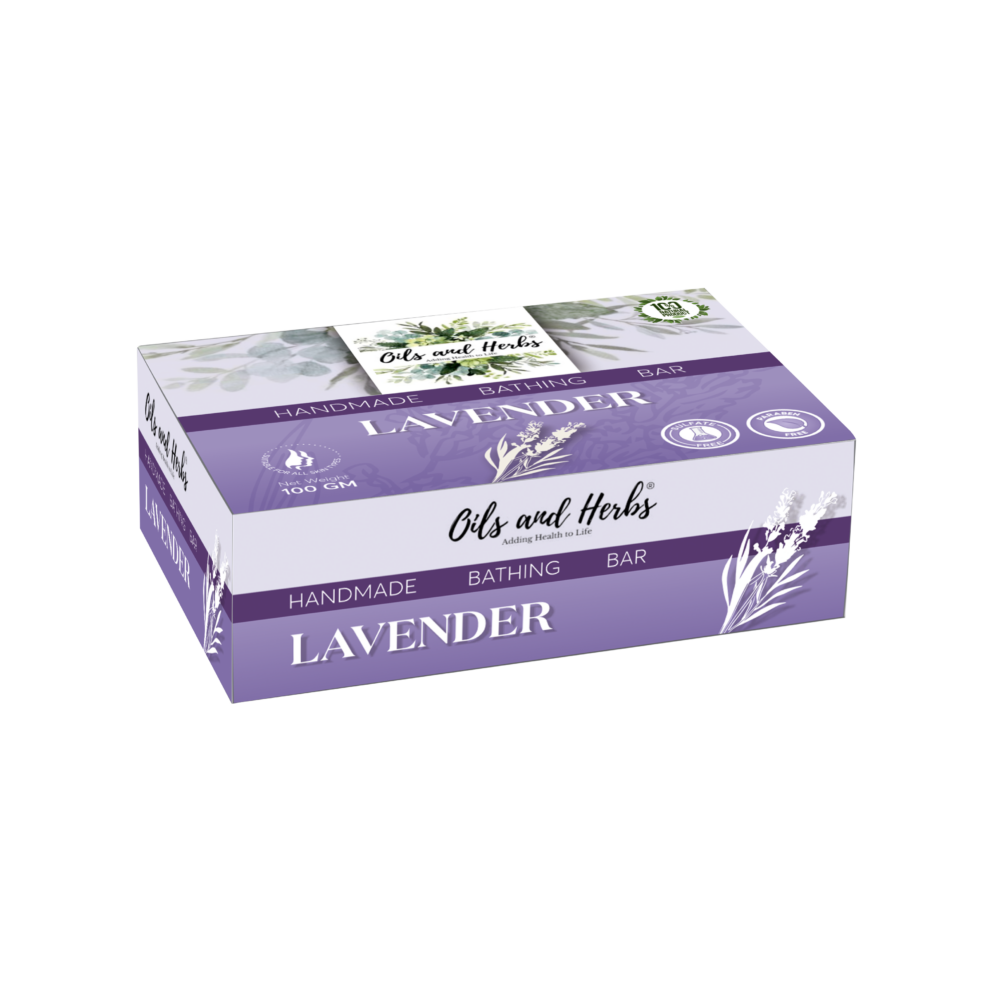 Lavender Soap Handmade by Herbalist