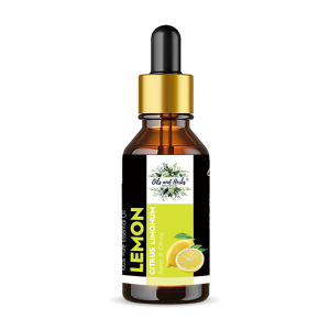 Natural Lemon Essential Oil 100% Pure & Therapeutic Grade