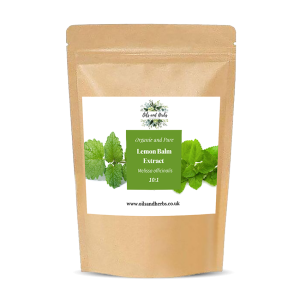 Organic Lemon Balm Extract Powder 10:1