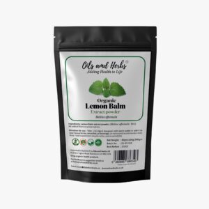 Lemon balm extract powder