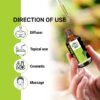 Lemon grass essential oil - 100% Pure and Natural