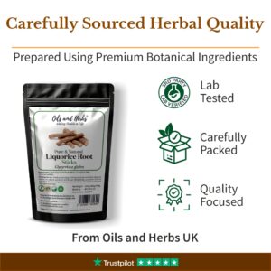 Alternative view of Liquorice Root Sticks 100% Natural and Pure