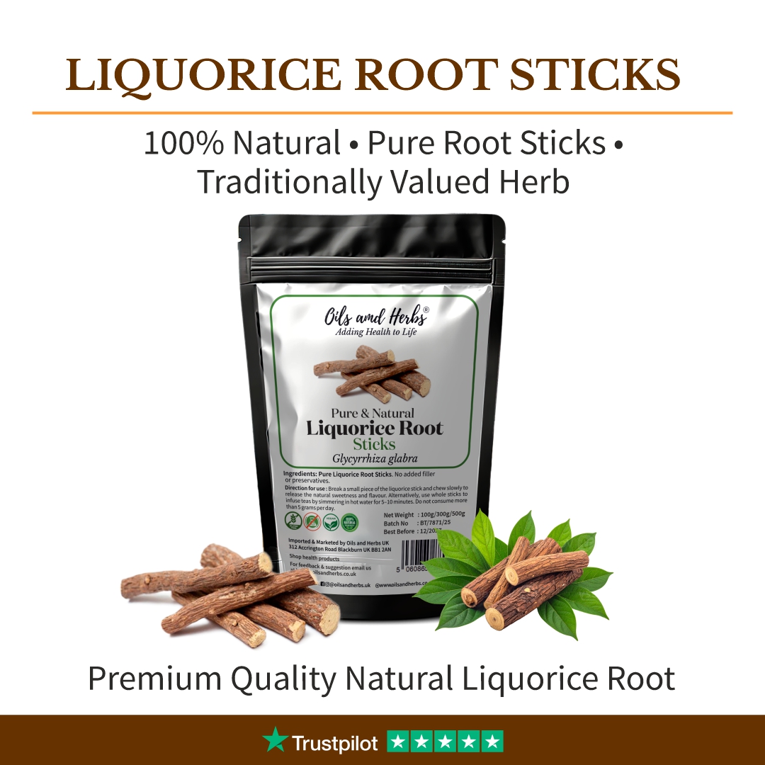Liquorice Root Sticks 100% Natural and Pure 5 Liquorice Root Sticks 100% Natural and Pure - Image 5