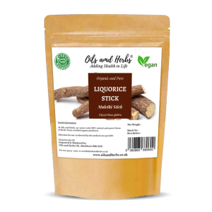 Organic Liquorice Root Sticks 100% Natural and Pure