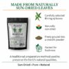 Sun Dried Bhringraj Leaf Powder - False Daisy -100% Pure, Clean and Natural 19 Sun Dried Bhringraj Leaf Powder - False Daisy -100% Pure, Clean and Natural