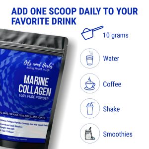 100% Pure Marine Collagen Powder