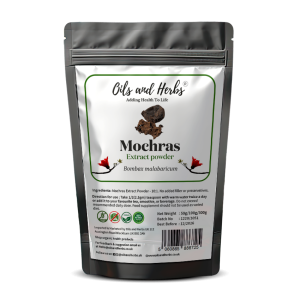 High Strength Mochras Extract Powder 10:1 (Bombax malabaricum)