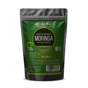 High Strength Moringa Extract Capsules-1800mg