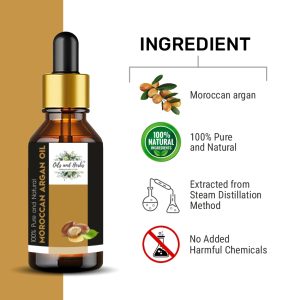 True Moroccan Argan Oil - 100% Pure and Natural