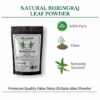 Sun Dried Bhringraj Leaf Powder - False Daisy -100% Pure, Clean and Natural 20 Sun Dried Bhringraj Leaf Powder - False Daisy -100% Pure, Clean and Natural