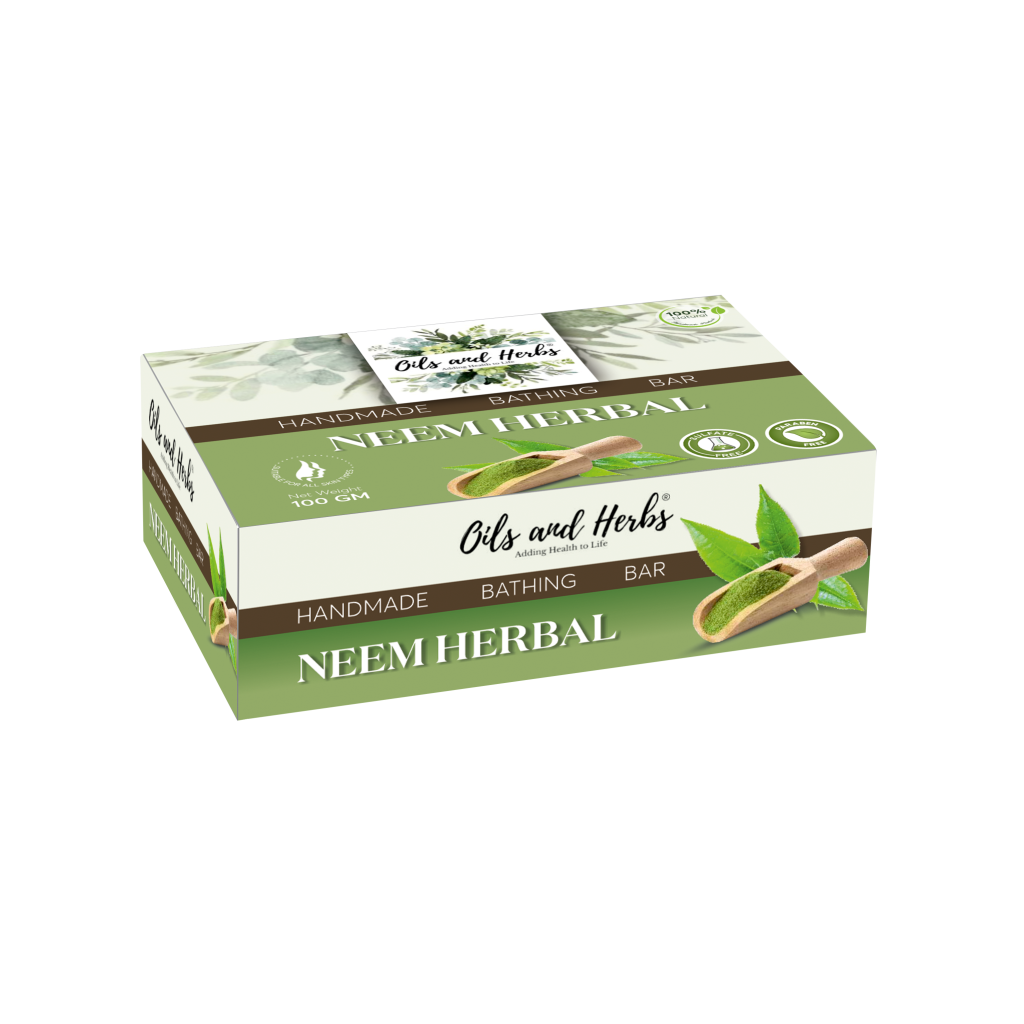 Neem Soap handmade by Herbalist - Oils and Herbs UK