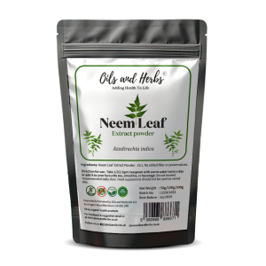 High Strength Neem Leaf Extract Powder 10: 1