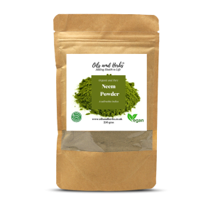 Clean Organic Neem Powder - Azadirachta indica -100% Pure and Natural