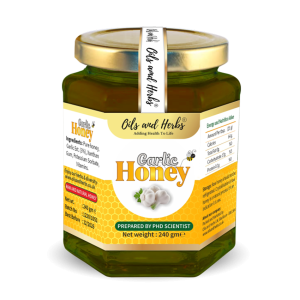 Natural Garlic Honey