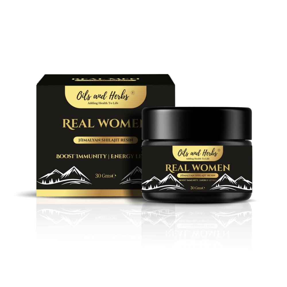 Real Women 100% Pure Himalayan Shilajit Resin